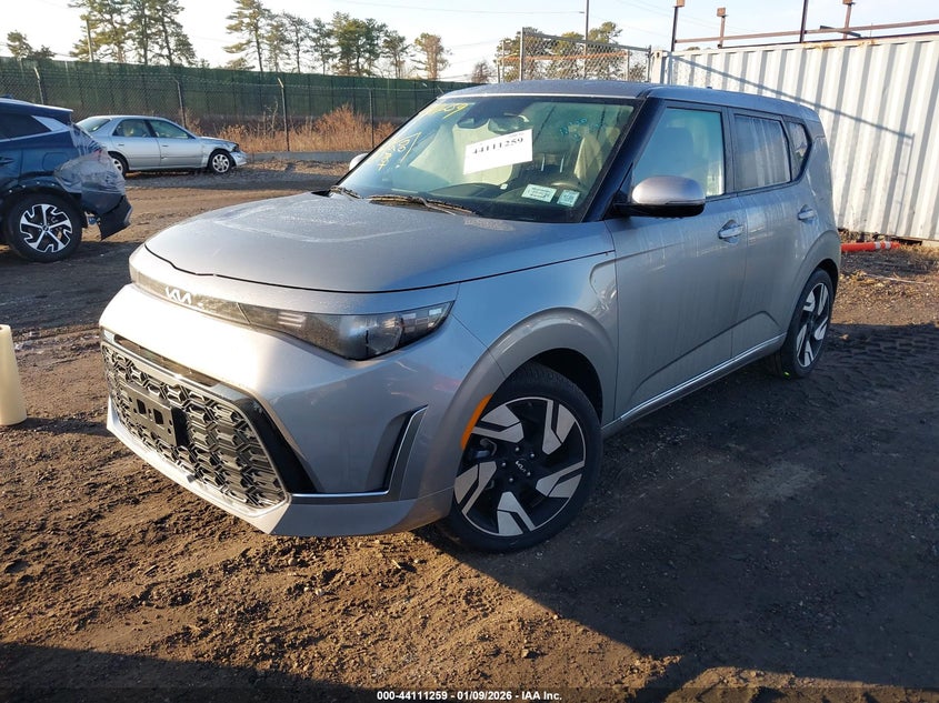 2025 Kia Soul Gt-Line