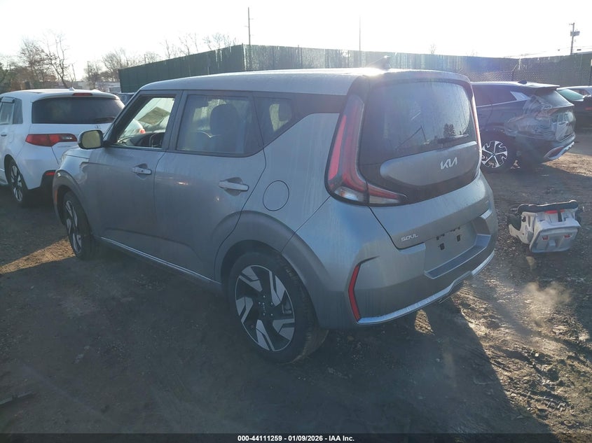 2025 Kia Soul Gt-Line