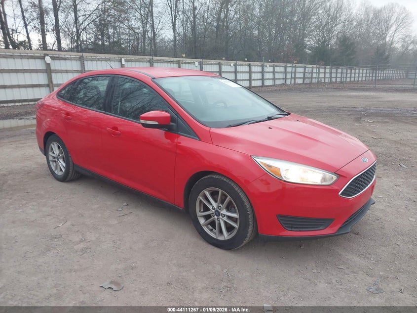 2017 Ford Focus Se