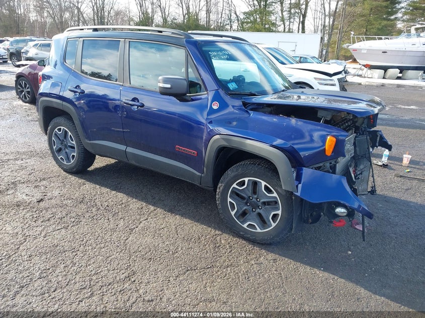 2016 Jeep Renegade Trailhawk