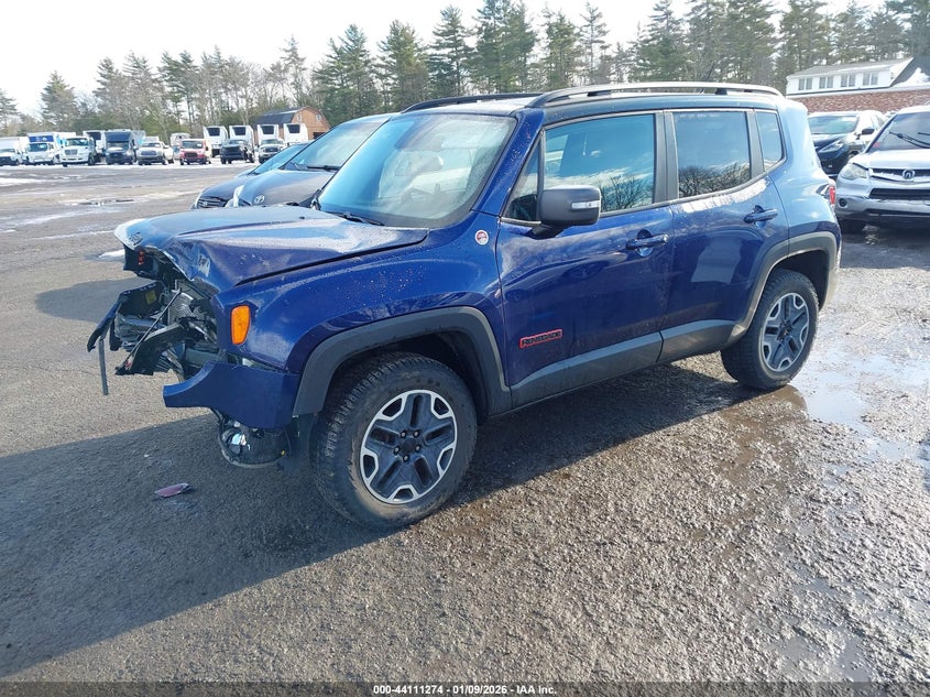 2016 Jeep Renegade Trailhawk