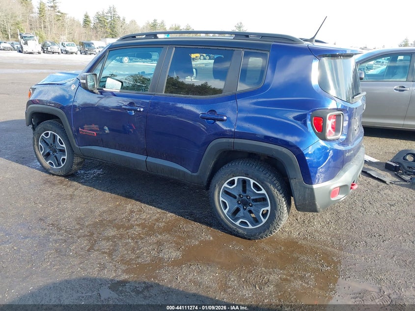 2016 Jeep Renegade Trailhawk