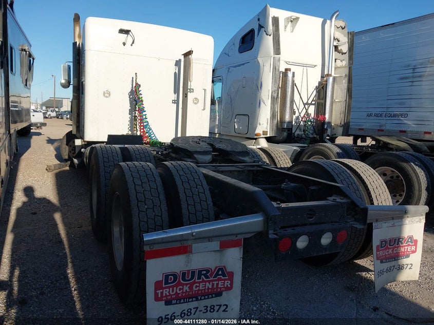 2015 Kenworth Construction T800