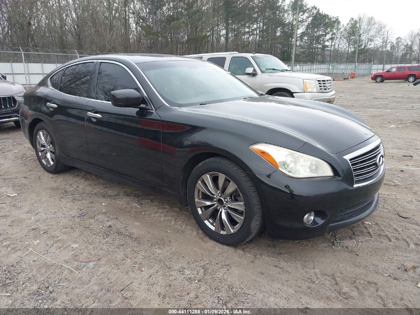 2011 Infiniti M37