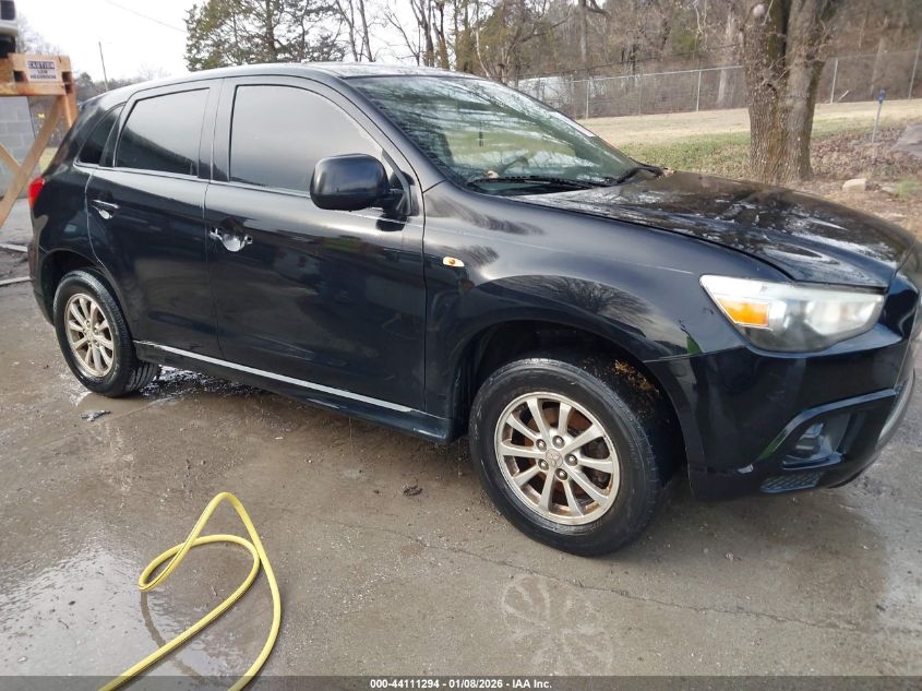 2011 Mitsubishi Outlander Sport