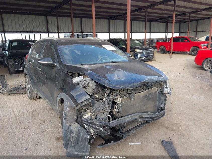 2012 Kia Sportage Ex