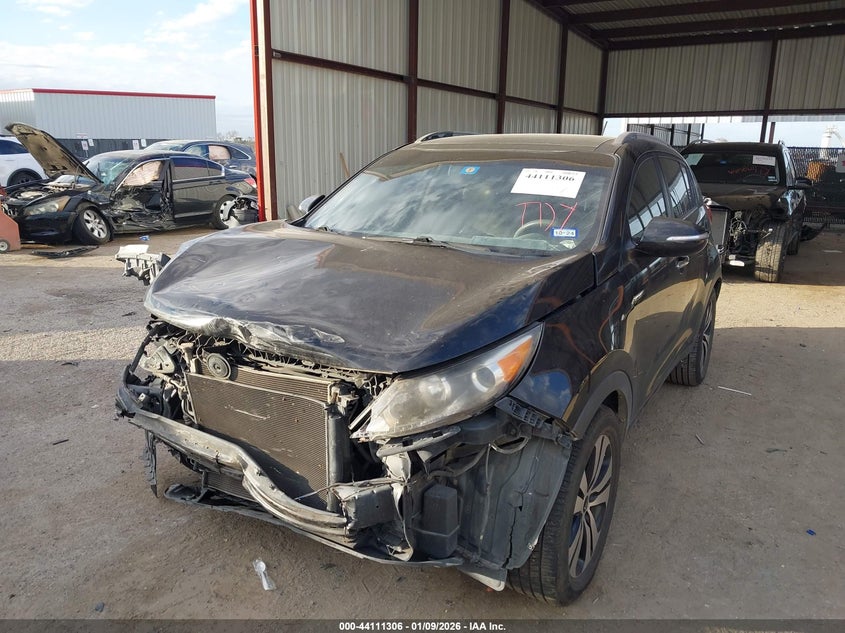 2012 Kia Sportage Ex