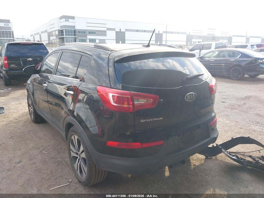 2012 Kia Sportage Ex