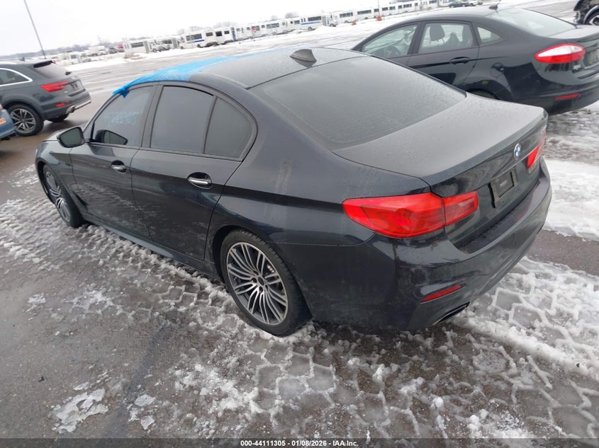 2017 BMW 530I