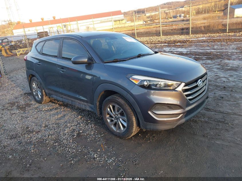 2018 Hyundai Tucson