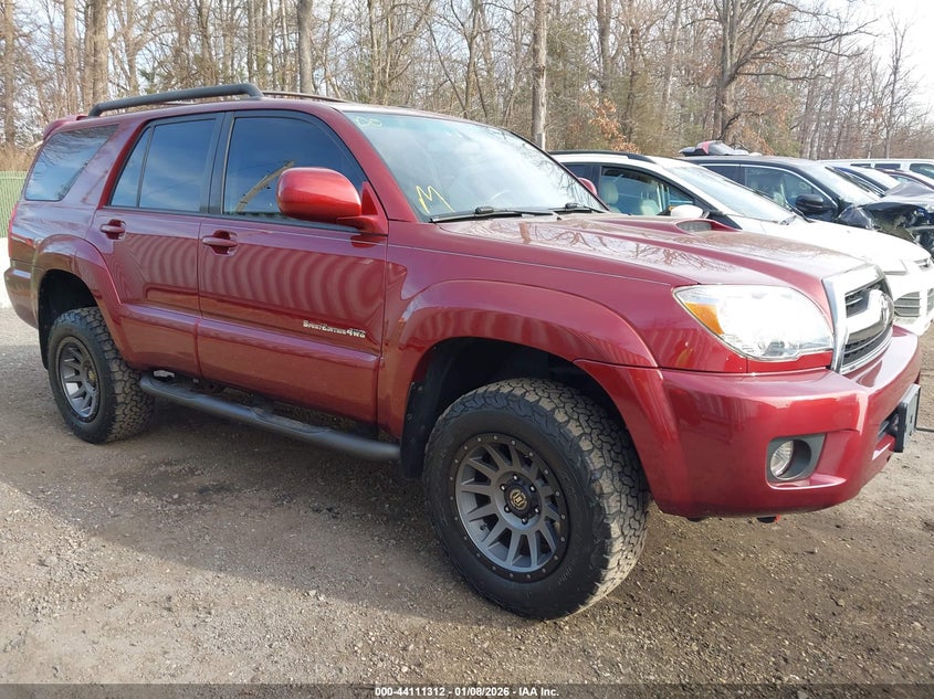 JTEBU14R468074197 2006 Toyota 4Runner Sr5 Sport V6 auction photo 1