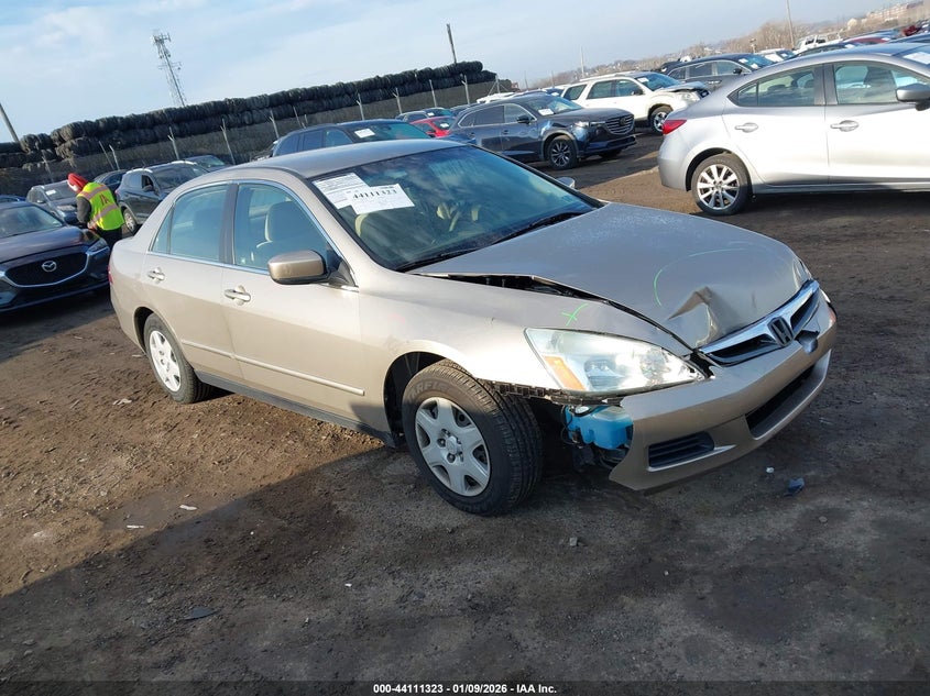2007 Honda Accord 2.4 Lx