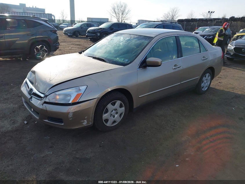 2007 Honda Accord 2.4 Lx