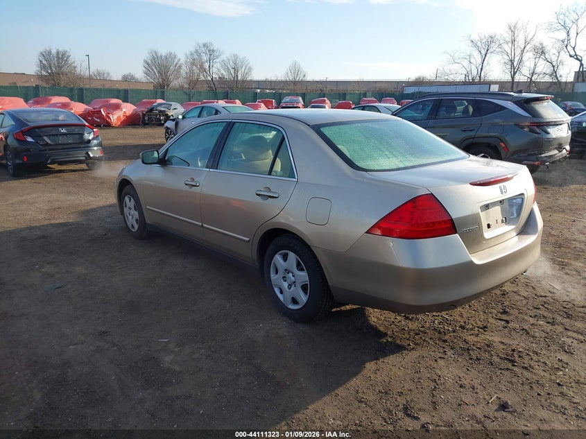 2007 Honda Accord 2.4 Lx