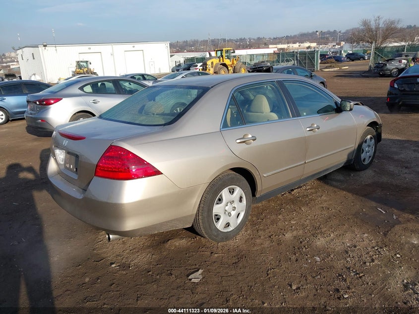 2007 Honda Accord 2.4 Lx
