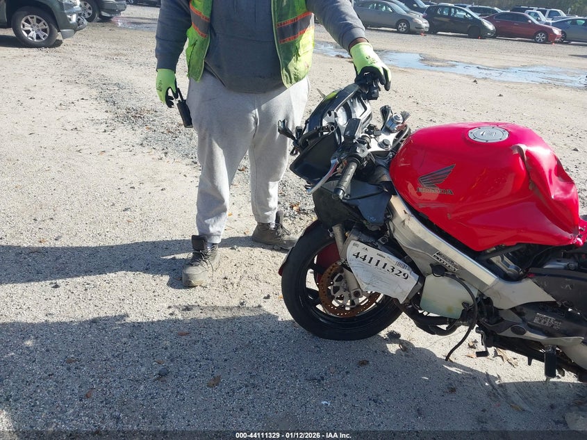 1998 Honda Vfr800 F1