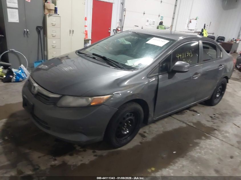2012 Honda Civic Lx