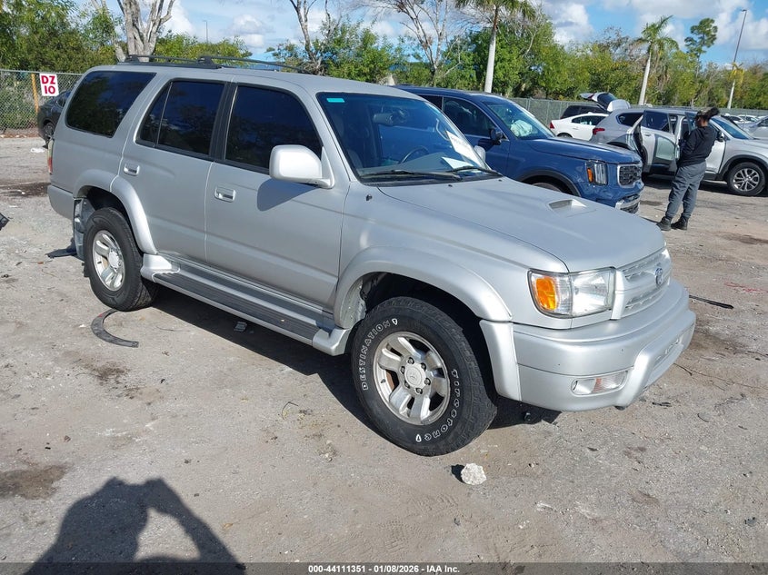 2001 Toyota 4Runner Sr5 V6
