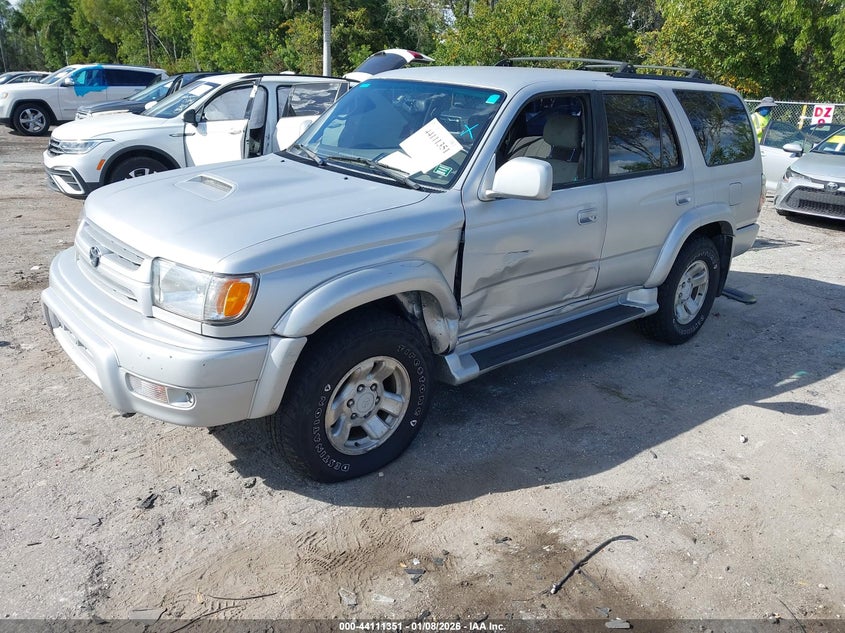 2001 Toyota 4Runner Sr5 V6