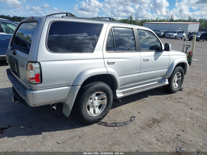 2001 Toyota 4Runner Sr5 V6