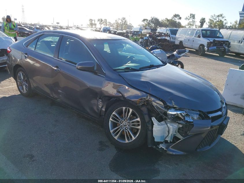 2017 Toyota Camry Se