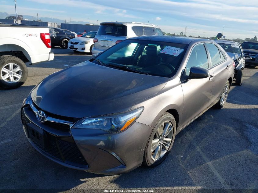 2017 Toyota Camry Se