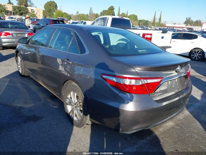 2017 Toyota Camry Se