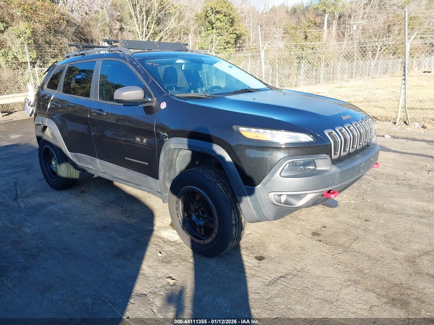 1C4PJMBS4GW332628 2016 Jeep Cherokee Trailhawk auction photo 1