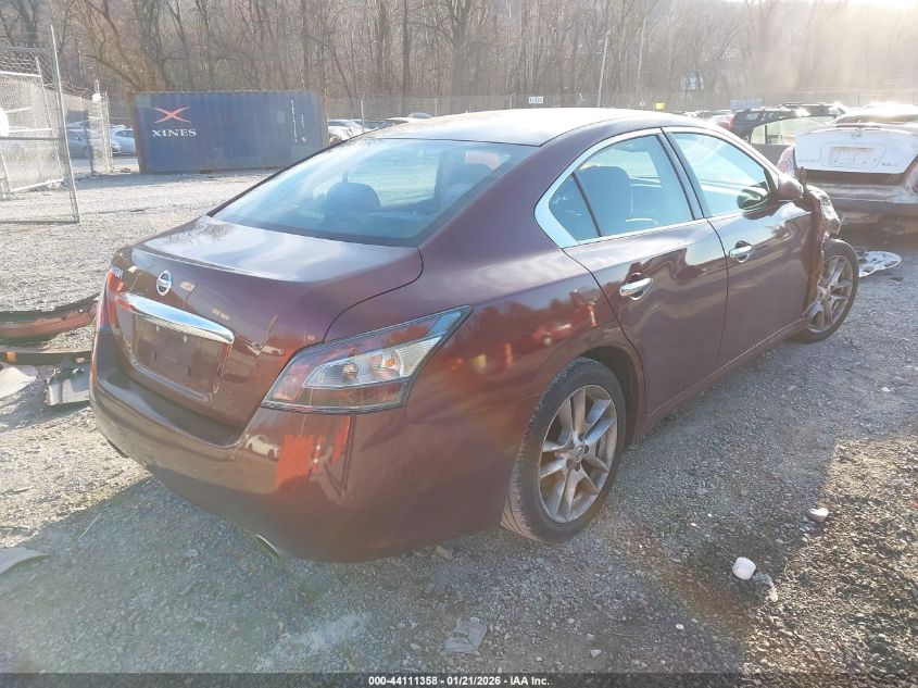 2013 Nissan Maxima 3.5 S