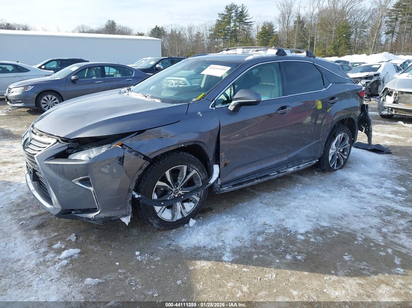 2018 Lexus Rx 350