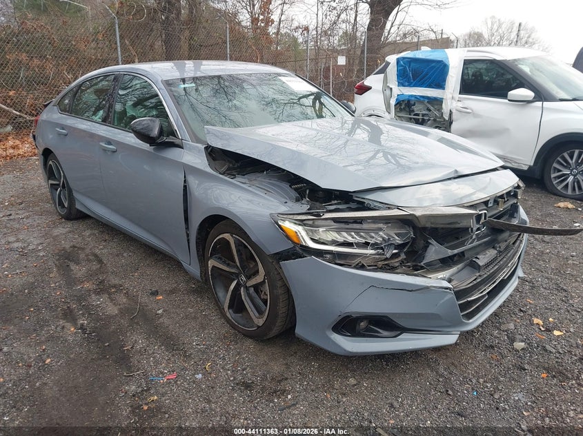 2021 Honda Accord Sport