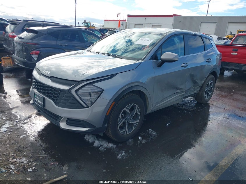 2024 Kia Sportage Lx