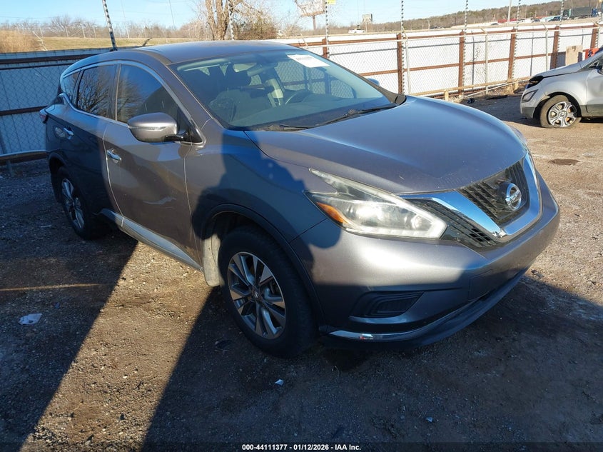 2018 NISSAN MURANO S