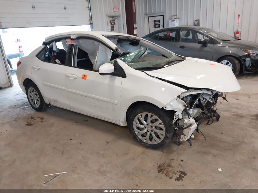 2017 Toyota Corolla Le