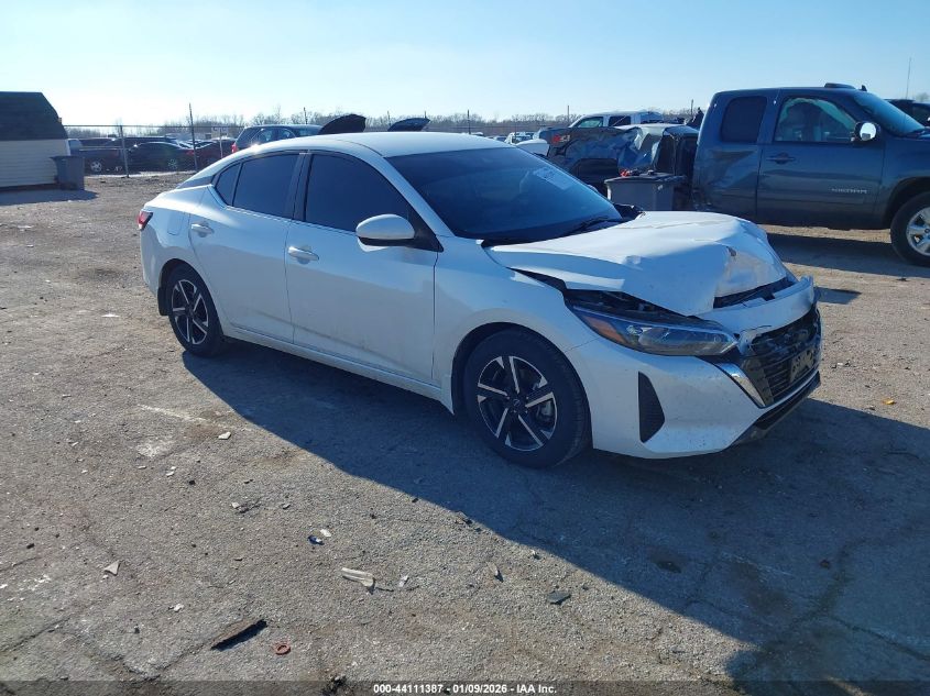 2024 Nissan Sentra Sv Xtronic Cvt