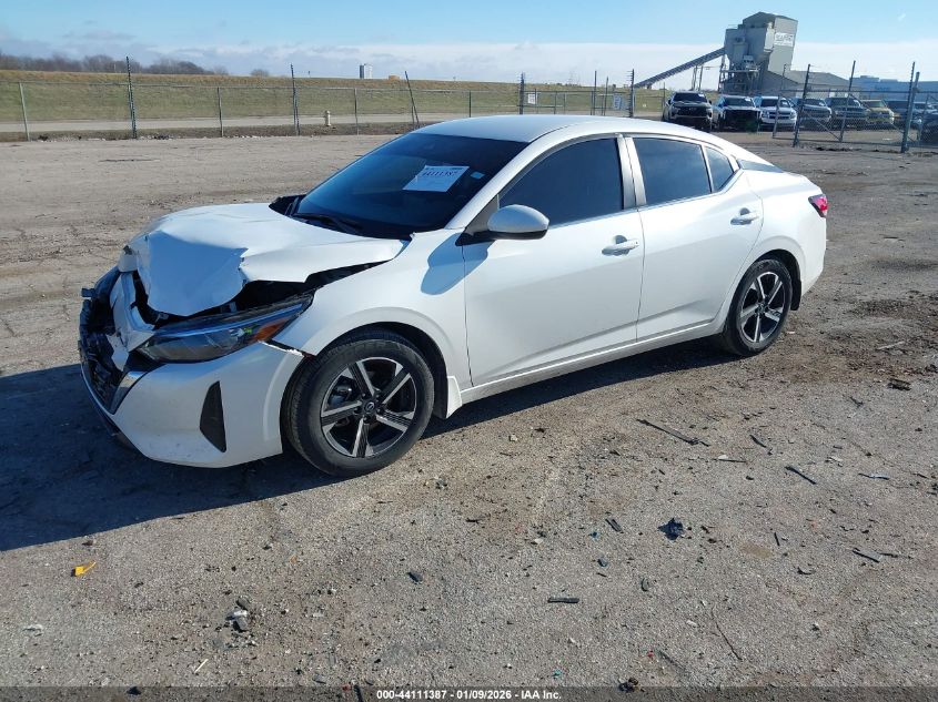 2024 Nissan Sentra Sv Xtronic Cvt