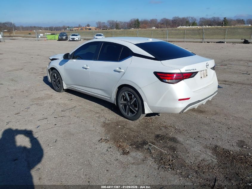 2024 Nissan Sentra Sv Xtronic Cvt