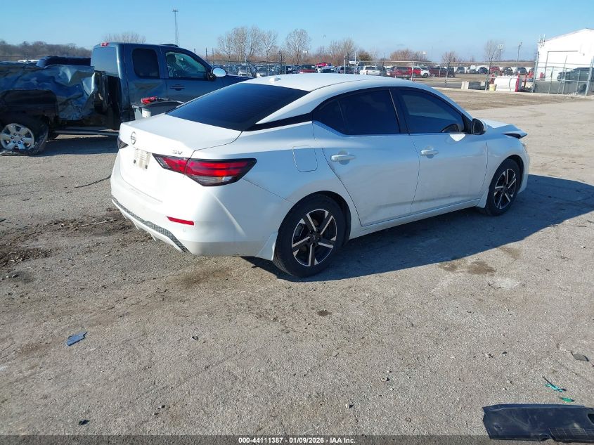 2024 Nissan Sentra Sv Xtronic Cvt