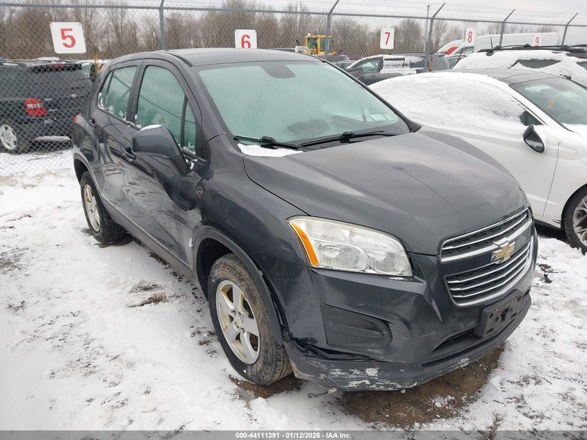 Vin: 3gncjnsb4gl218663, lot: 44607287, chevrolet trax 1ls 2016 img_1