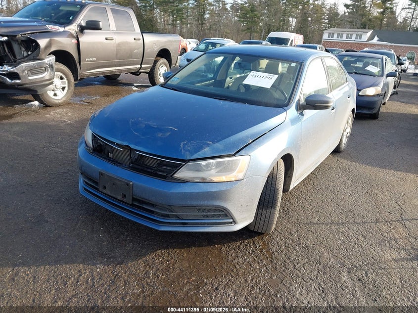 2016 Volkswagen Jetta 1.4T Se