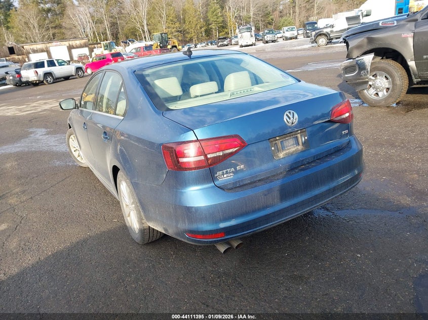 2016 Volkswagen Jetta 1.4T Se