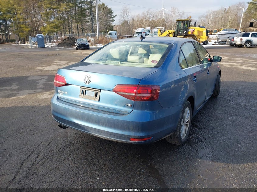2016 Volkswagen Jetta 1.4T Se