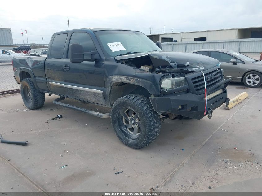 2004 GMC Sierra 1500