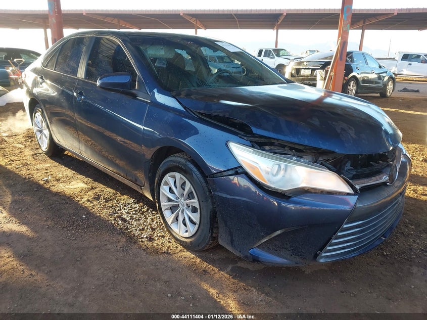 2017 Toyota Camry Le