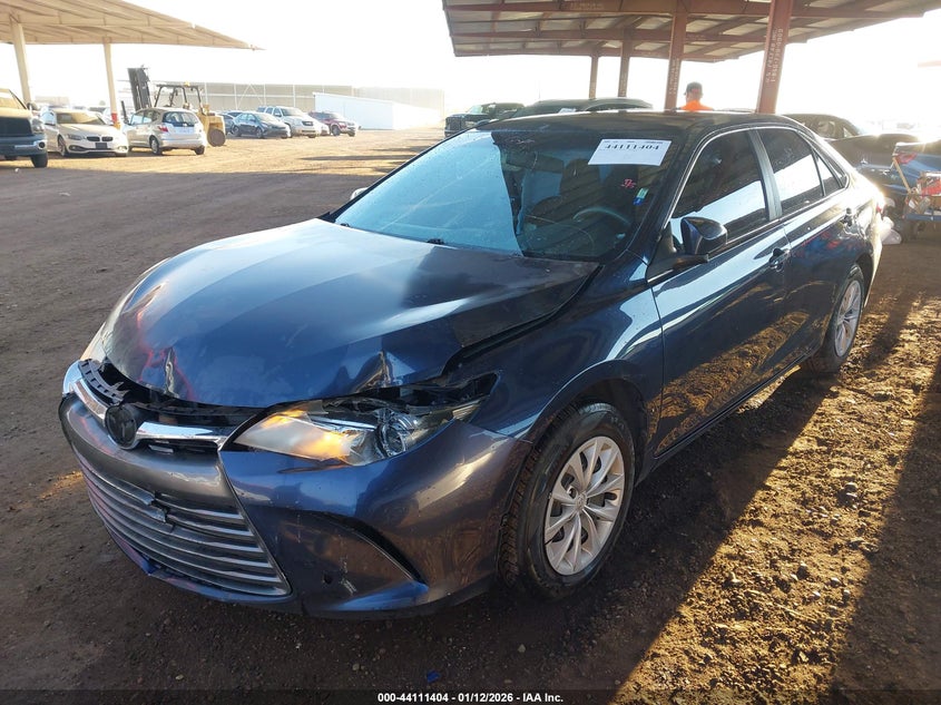 2017 Toyota Camry Le