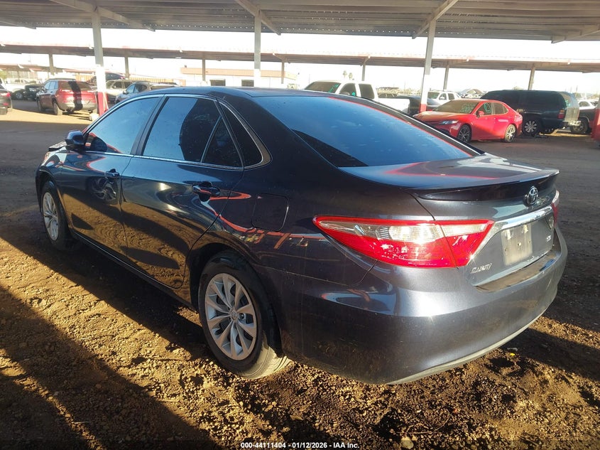 2017 Toyota Camry Le