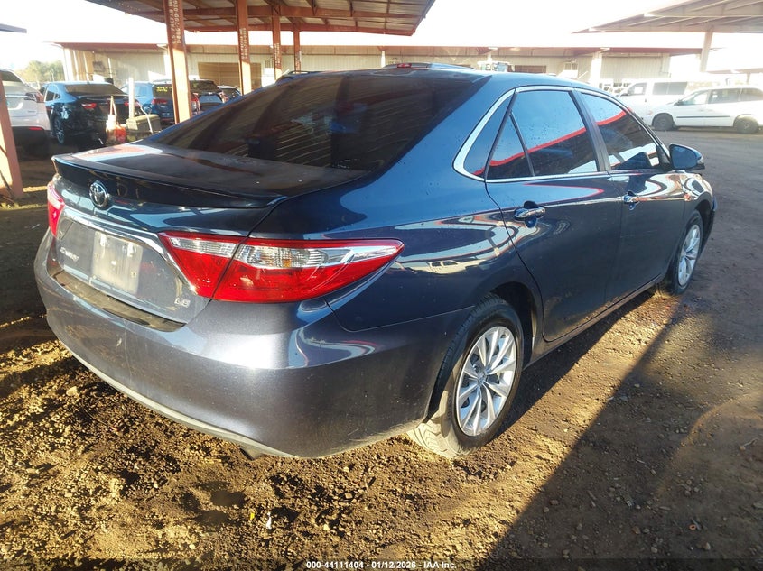 2017 Toyota Camry Le