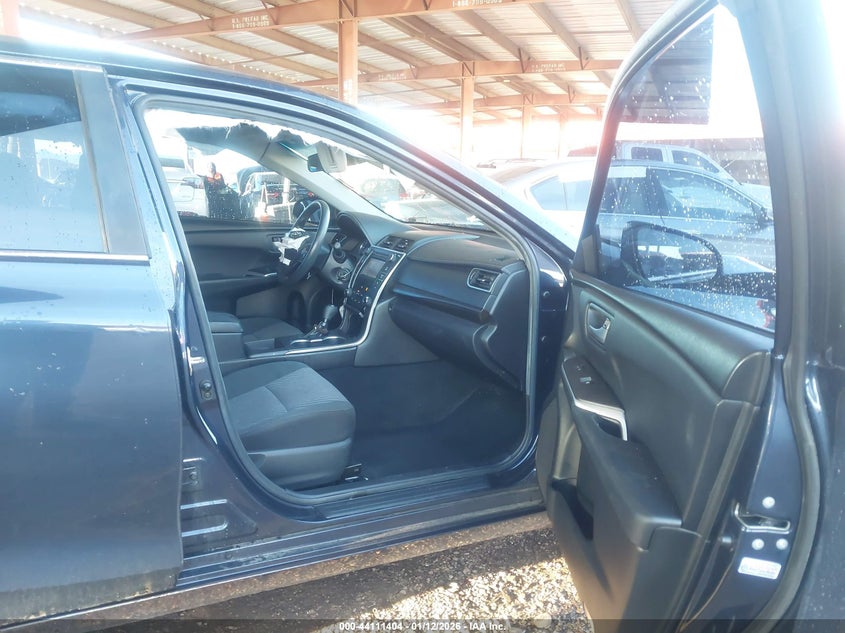 2017 Toyota Camry Le