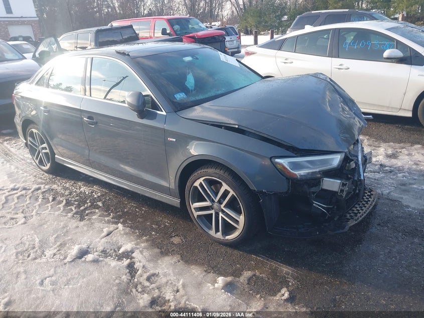 WAUJ8GFF3H1043851 2017 Audi A3 2.0T Premium auction photo 1