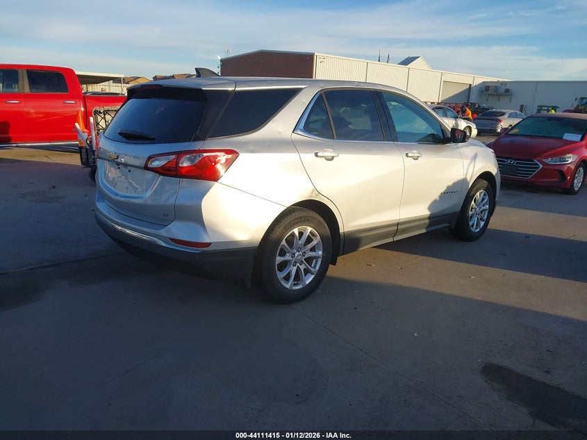 VIN 3GNAXJEV0LS531858 2020 CHEVROLET EQUINOX FWD 2FL